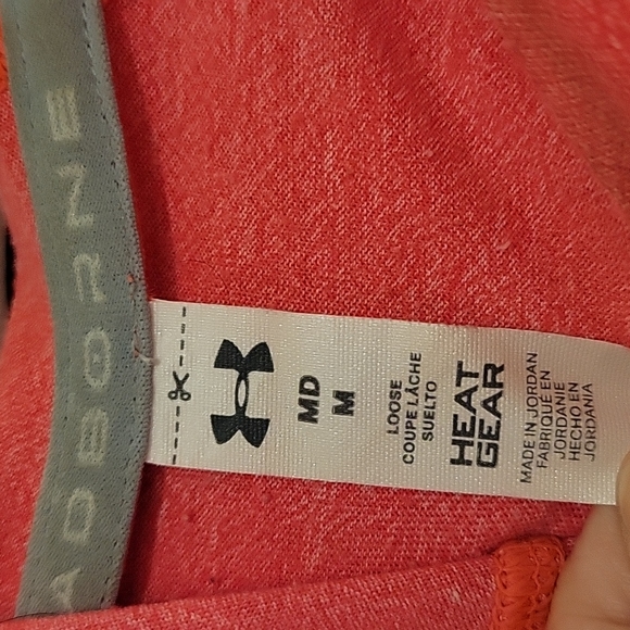 Lot of 2 Under Armour lightweight hoodies sz M - Picture 7 of 7